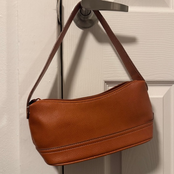 Brown Tommy Hilfiger Shoulder Bag - Picture 1 of 3